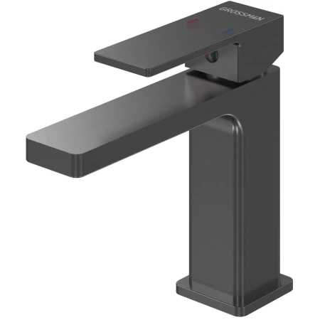 Смеситель для раковины Grossman Style 510.K35.05.420 графит сатиновый