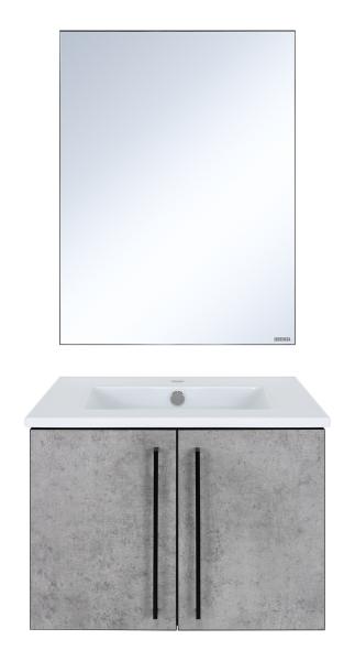 Тумба под раковину Brevita Rock 60 ROCK-06060-48-2