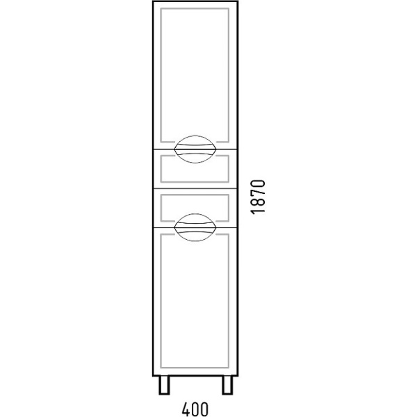 Пенал Corozo Монро 40 SD-00000690