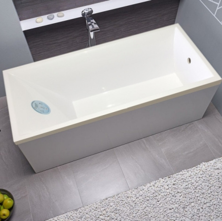 Ванна из литьевого мрамора Marmo Bagno Милано (170x75) MB-M170-75