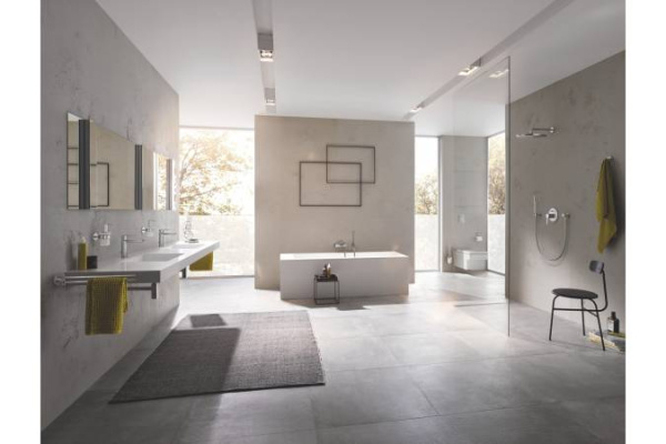 Смеситель для ванны GROHE Lineare New 24064 DC1 (24064DC1) суперсталь