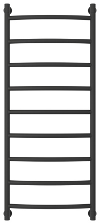 Полотенцесушитель Водяной Выгнутая Сунержа Галант + (120х50) Темный Титан Муар 15-0200-1250