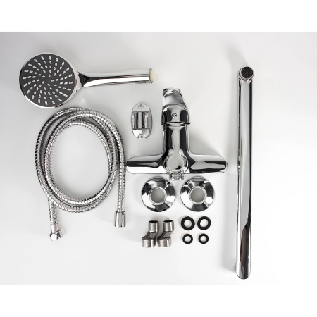 Смеситель для ванны Esko Kansas KS 31, Хром