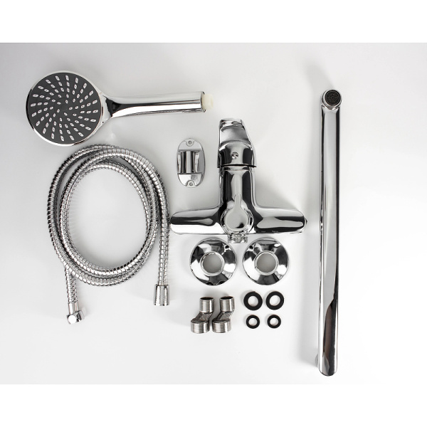 Смеситель для ванны Esko Kansas KS 31, Хром