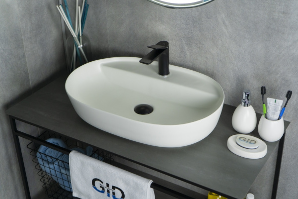 Раковина накладная (61х41) Gid Wm1346