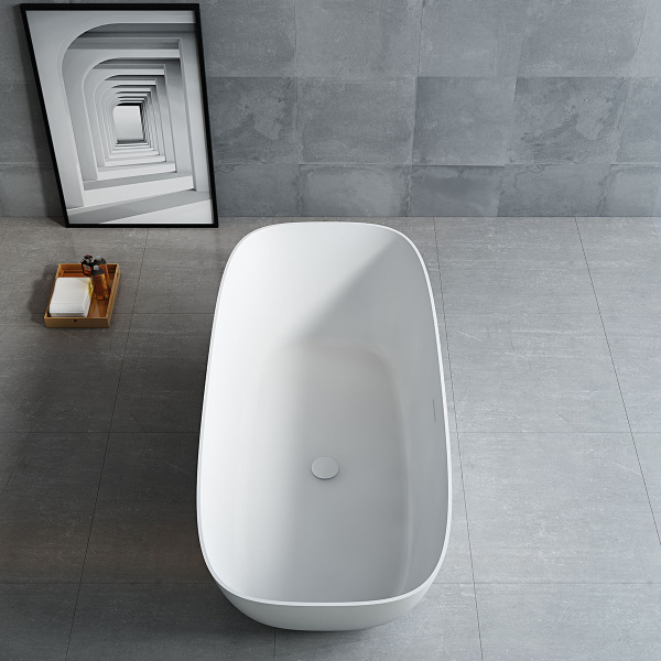 Ванна Solid Surface Vincea VBT-6S02MW Ванна Solid Surface Vincea VBT-6S02MW
