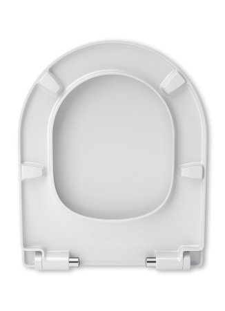 Крышка для чаши Roca The Gap Round Soft Close, тонкая 801D12007