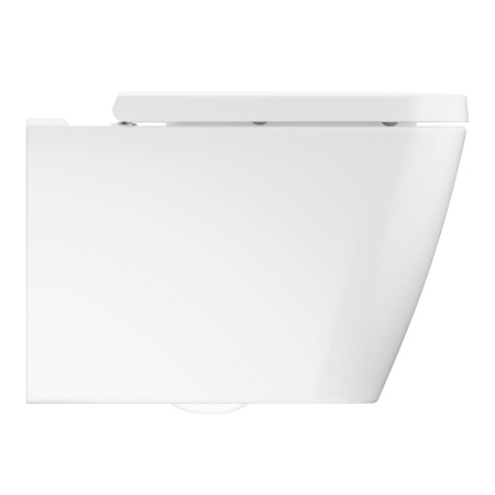 Подвесной безободковый унитаз Grohe BauEdge Ceramic 106740SH00