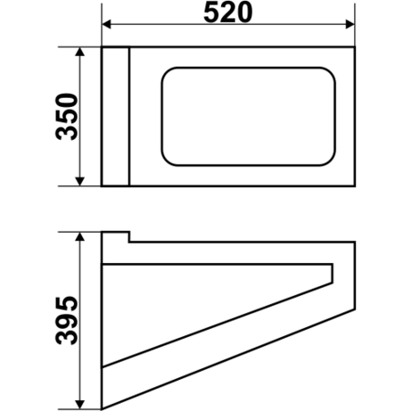 Унитаз подвесной MELANA B2395-805