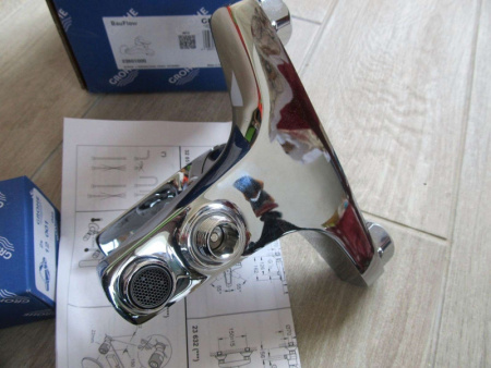 Смеситель для ванны GROHE BauFlow 23601 000 (23601000) хром