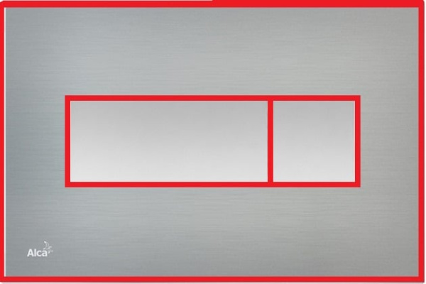 Клавиша смыва Alcaplast M1471-AEZ113