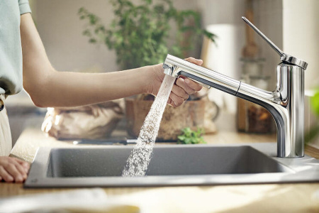 Смеситель для кухни Hansgrohe Zesis M33 74800800