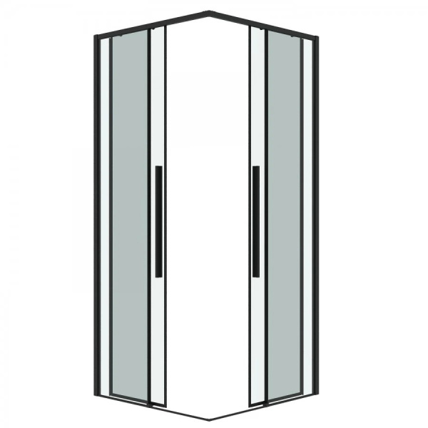 Душевой уголок (80х80) Grossman Galaxy 300.K33.01.8080.21.00