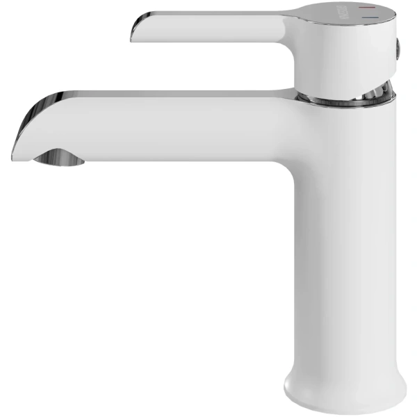 Смеситель для раковины Grossman Alba 510.K35.06.100/000 хром с белым