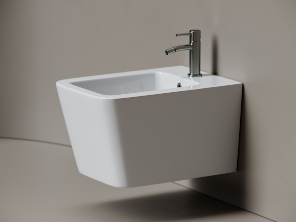 Подвесное биде Ceramica Nova Miro CN11004