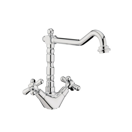 Смеситель для мойки Webert Armony AM780102 chrome