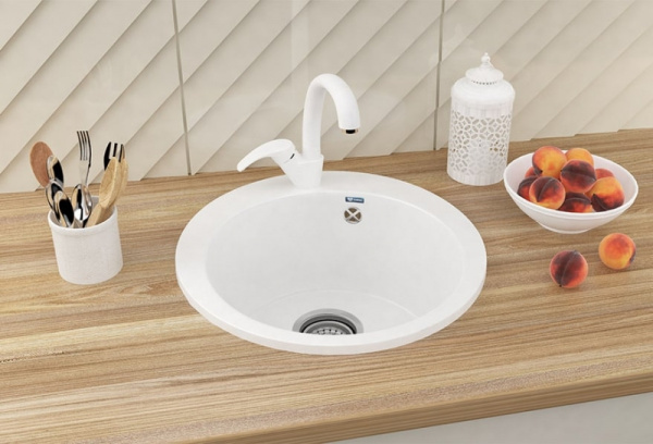 Смеситель для кухни Ulgran U-007 Смеситель для кухни Ulgran U-007