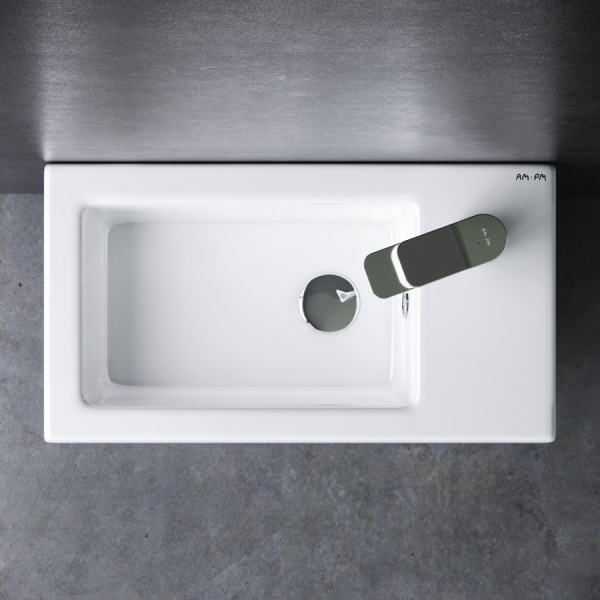 Раковина встраиваемая сверху (45х25) Am.Pm X-Joy M85AWCC0452WG