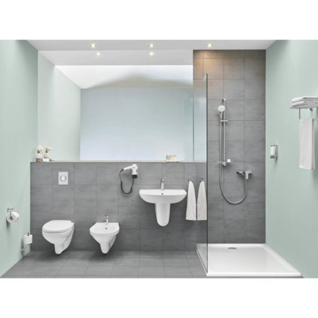 Смеситель для раковины Grohe BauEdge 23758 000 (23758000) хром