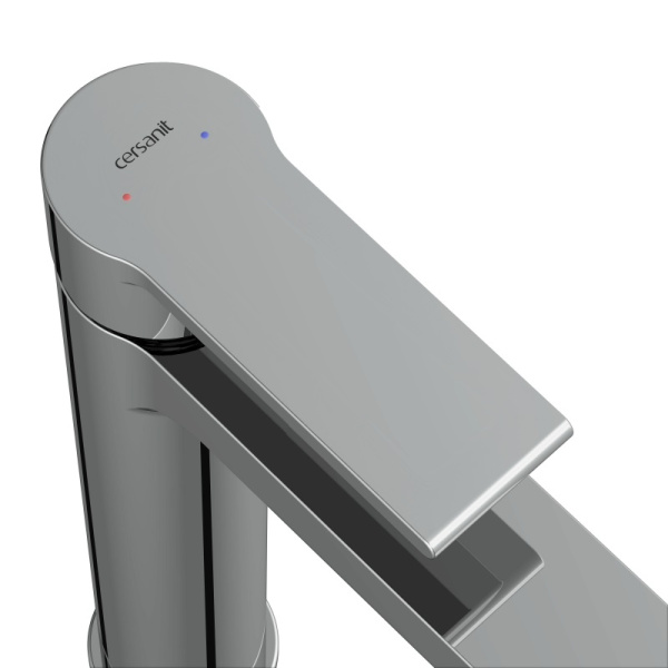 Смеситель для раковины высокий Cersanit BRASKO 63024