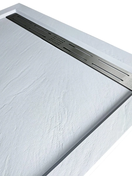 Душевой поддон из литьевого мрамора (90х90) WeltWasser  WW TR 10000004357