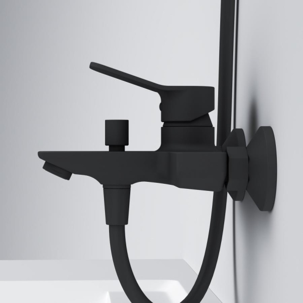 Душевая система с изливом Am.Pm X-Joy F42885A14 Душевая система с изливом Am.Pm X-Joy F42885A14