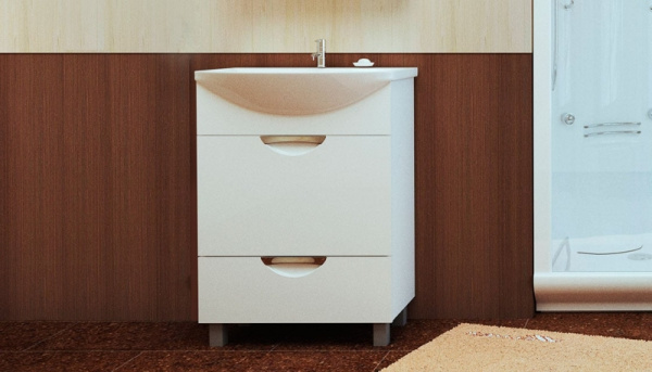 Тумба напольная Velvex Quadro tnQUA.60-11.21