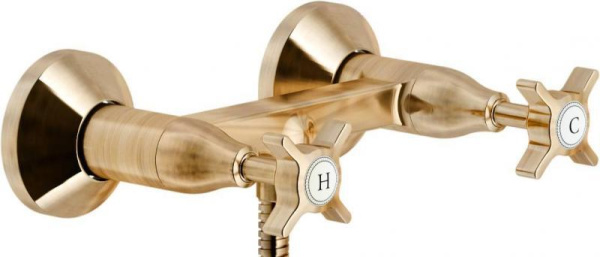 Смеситель для душа ТЕКNOBILI CARLOS PRIMERO T3 CP230/T3BR (бронза)