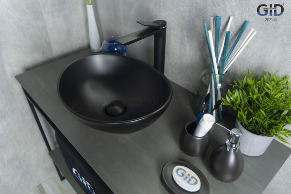 Раковина накладная (41х34) Gid Nc901