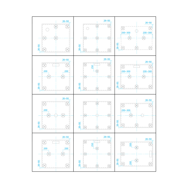 Душевой поддон (90х90) RGW ST/R-G 16153099-02
