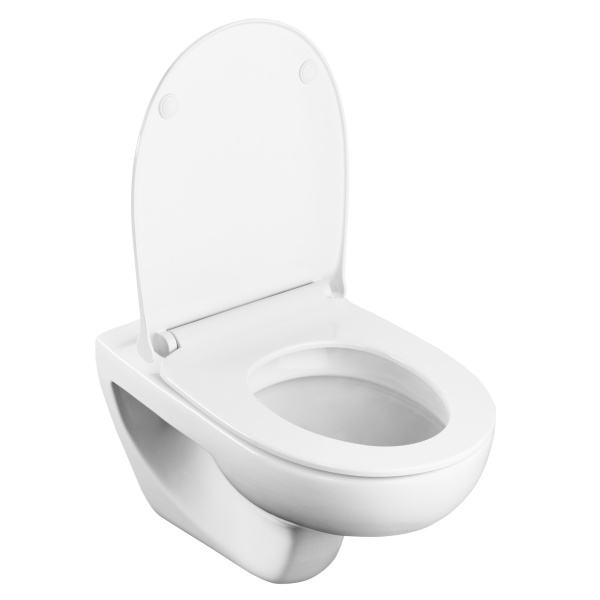 Унитаз  подвесной безободковый Roca Victoria Rimless 34639300Y