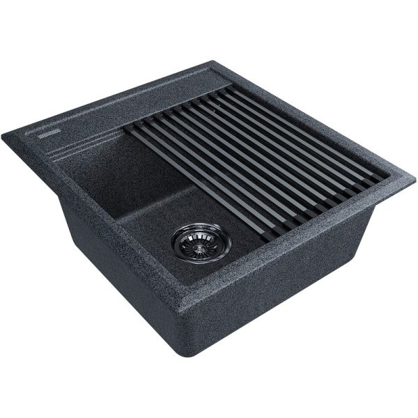 Кухонная мойка Paulmark  Stepia 45 PM114651-DG графит
