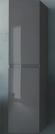 Пенал подвесной Cezares  Vague 44323 Antacite