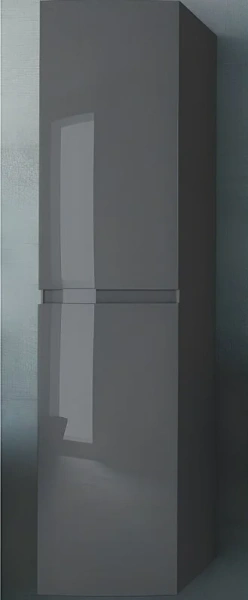 Пенал подвесной Cezares  Vague 44323 Antacite