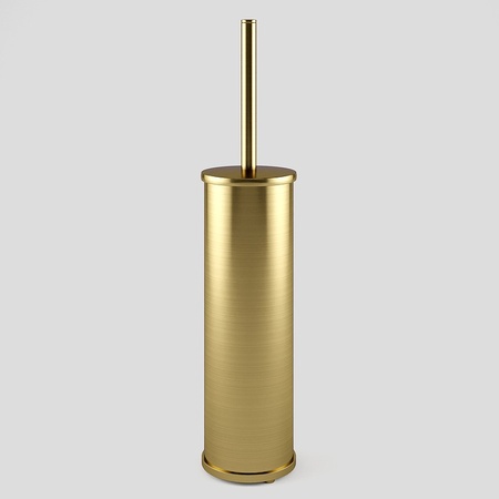 Ершик для унитаза WasserKRAFT K-1027BRUSHED GOLD