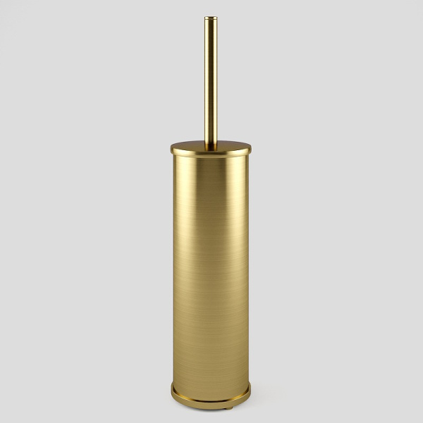 Ершик для унитаза WasserKRAFT K-1027BRUSHED GOLD
