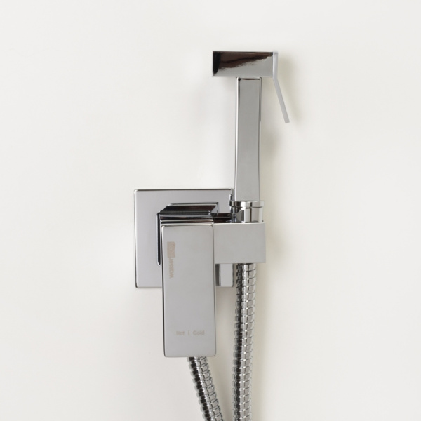 Встраиваемый смеситель для душа с гигиенической лейкой WasserKRAFT A71138