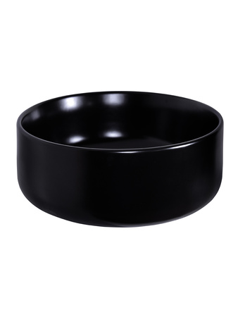 Раковина накладная (34,5х34,5) Orange  B07-345B черный матовый