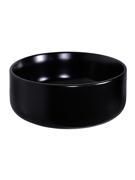 Раковина накладная (34,5х34,5) Orange  B07-345B черный матовый