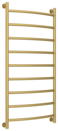 Полотенцесушитель Водяной Выгнутая Сунержа Галант + (120х60) Матовое Золото 032-0200-1260