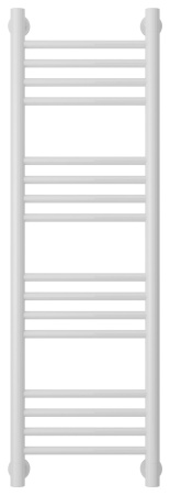 Полотенцесушитель Водяной Прямая Сунержа Богема + (100х30) Белый 12-0220-1030