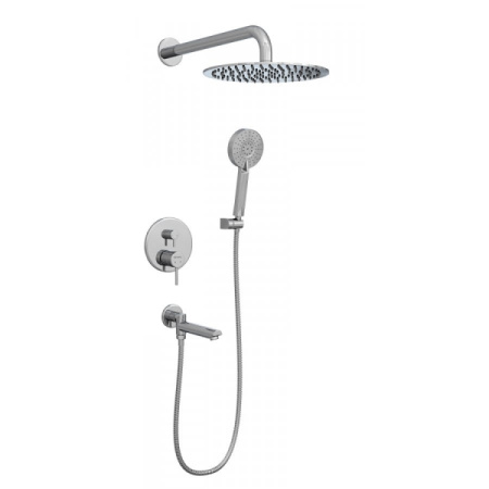 Душевой комплект скрытого монтажа BENNBERG CHROME 140313