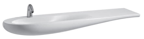 Раковина полувстраиваемая (160x50) Laufen Alessi 8.1497.1.400.104.1