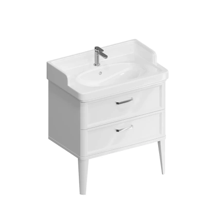 Тумба под раковину Kerama Marazzi Pompei PO.N.80.2\WHT