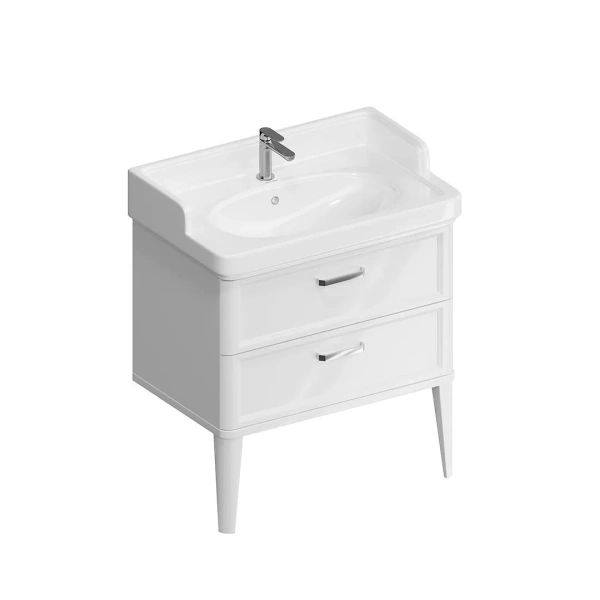 Тумба под раковину Kerama Marazzi Pompei PO.N.80.2\WHT