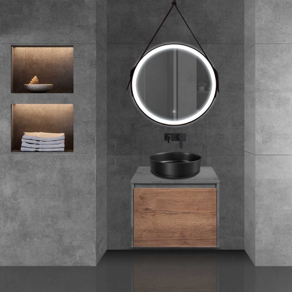 База под накладную раковину Vincea Mesa 600 VMC-2MS600TB