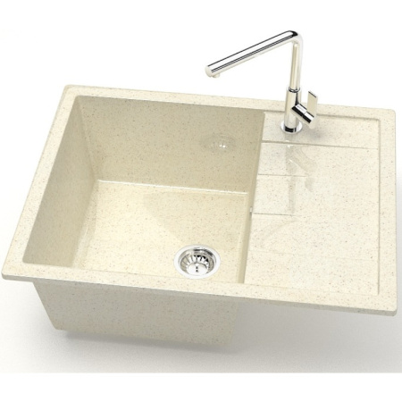 Кухонная мойка Marrbaxx Катрин Z151 Z151Q002 бежевый