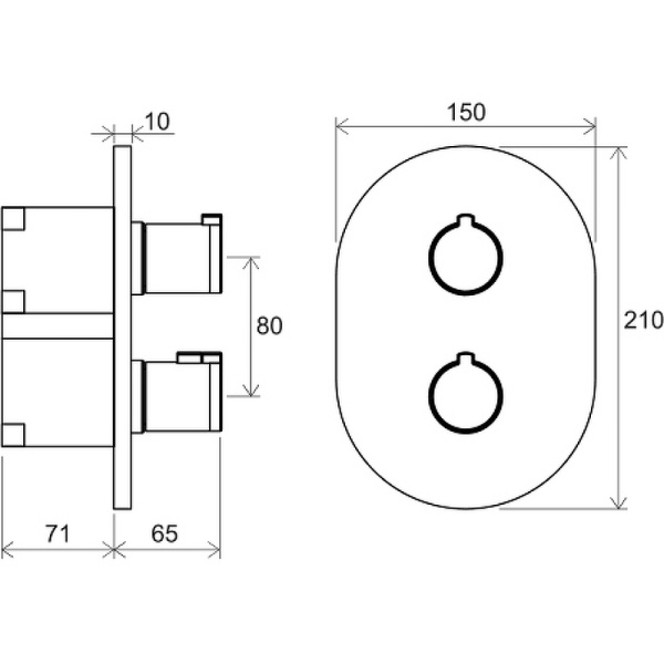 Смеситель для ванны Ravak Chrome CR 067.00 X070075 Смеситель для ванны Ravak Chrome CR 067.00 X070075