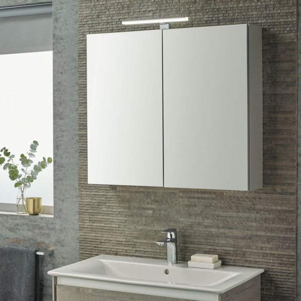 Зеркало-шкаф Ideal Standard Mirror&Light 100 см T3592AL
