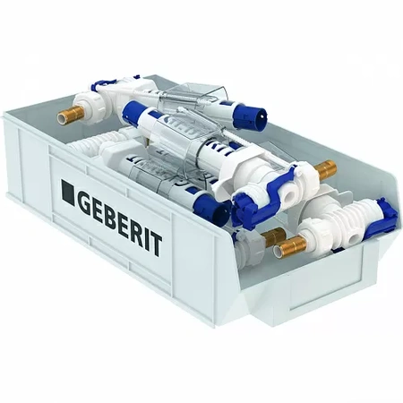 Комплект впускных клапанов Geberit тип 380 240.704.00.1